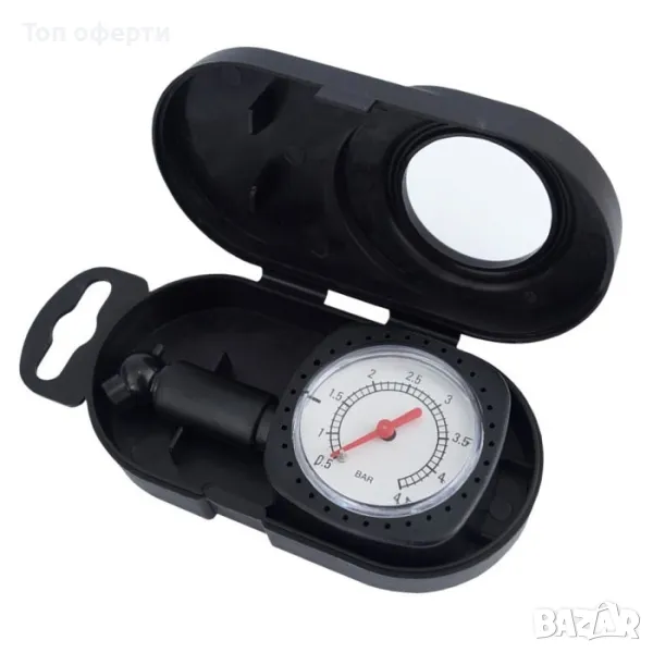 Манометър за гуми пластмасов - 58057, снимка 1