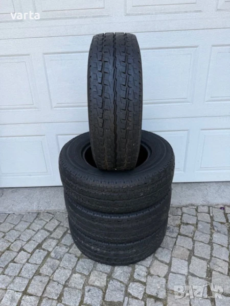 4бр гуми TOYO H08 225/70/15С профил 8/9 мм, снимка 1