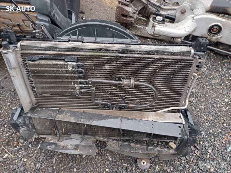 Mercedes W203 радиатори , снимка 1