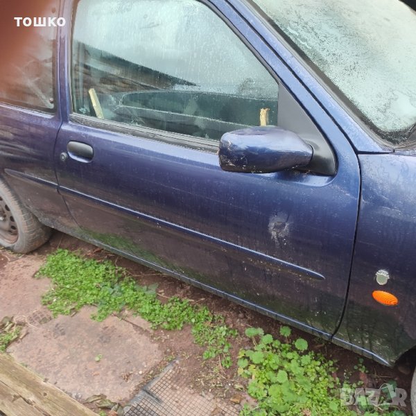 преден капак и лява врата форд фиеста 1999 г, снимка 1