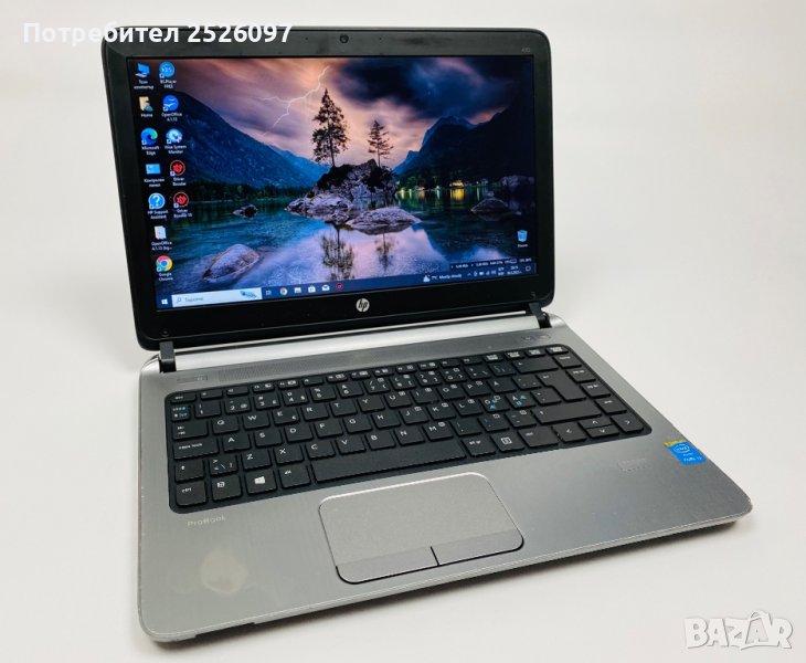 Лаптоп HP ProBook 430 G2/i3-5010u/8GB RAM/256GB SSD, снимка 1