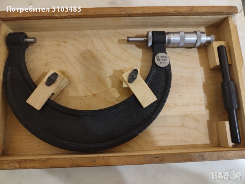 Микрометър Нов , снимка 1