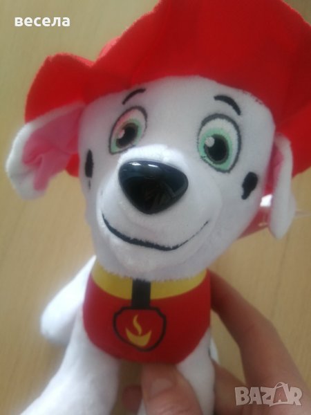 Кучето Маршал, от пес патрул, плюшена играчка , снимка 1