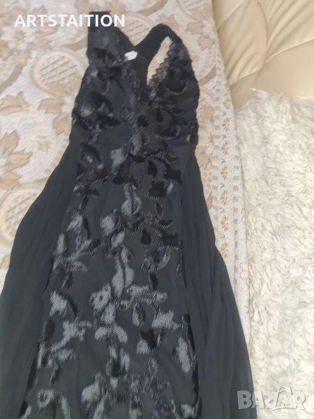 Официална черна рокля , снимка 1