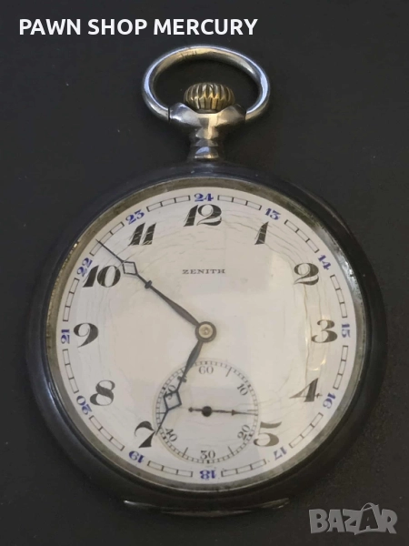 Продавам Zenith silver 800, 1913г. , снимка 1