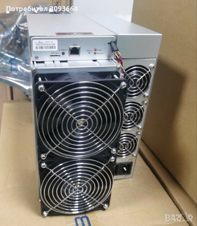 Antminer S19J Pro + (120TH/s), снимка 1