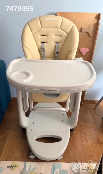 Стол/люлка за хранене Peg Perego tatamiа follow me, снимка 1