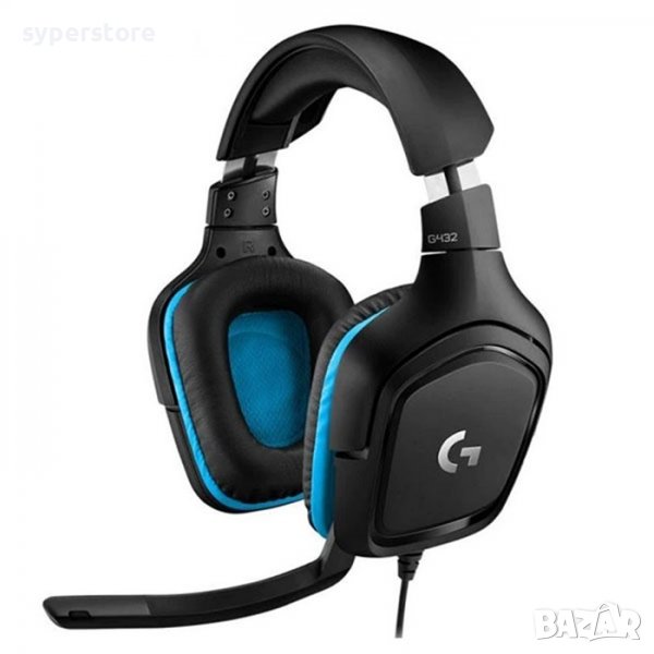 Геймърски слушалки Logitech G432 SS300874, снимка 1