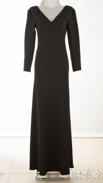 Черна дълга елегантна рокля марка Fever Occasion - M, снимка 1
