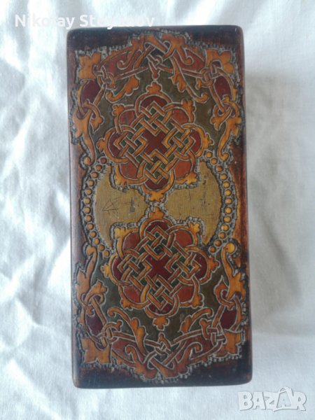 Дървена кутийка - Ръчна изработка, снимка 1