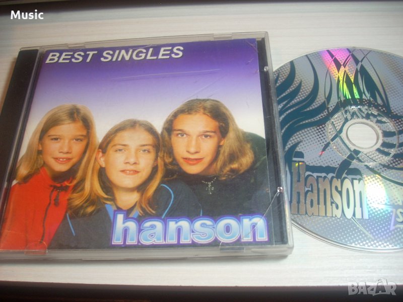 Hanson - Best Singles - матричен диск, снимка 1