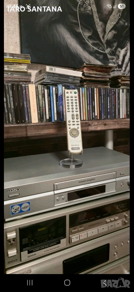ВИДЕО SONY SLV 640 HI-FI 6 HEAD, снимка 1