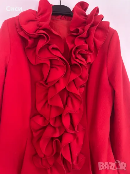 Червено палто, снимка 1
