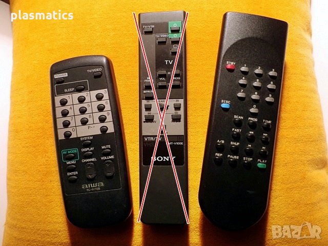 Дистанционни управления - remote control Sony, AIWA,..., снимка 1