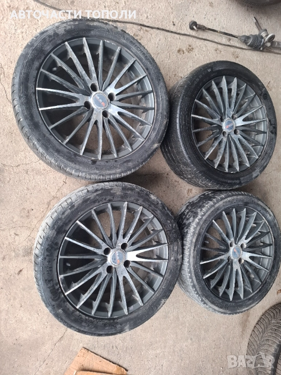 Алуминиеви джанти 5х108 17цола Пежо, Ситроен, снимка 1