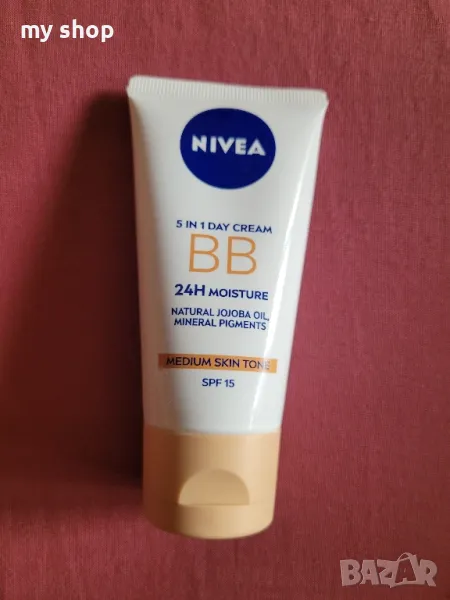 Нов!BB крем с spf 15 Nivea, снимка 1