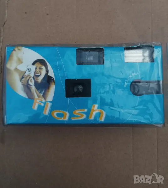 Фотоапарат за еднократна употреба. , снимка 1