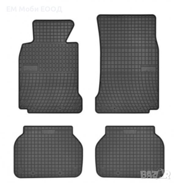 Гумени стелки Frogum за BMW серия 5 E39 1995-2009, снимка 1
