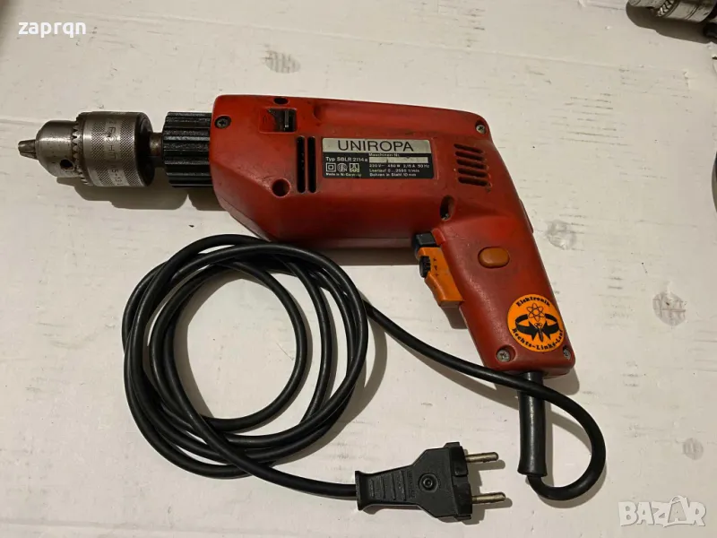 Ударна професионална бормашина/дрелка с регулиране на оборотите, снимка 1