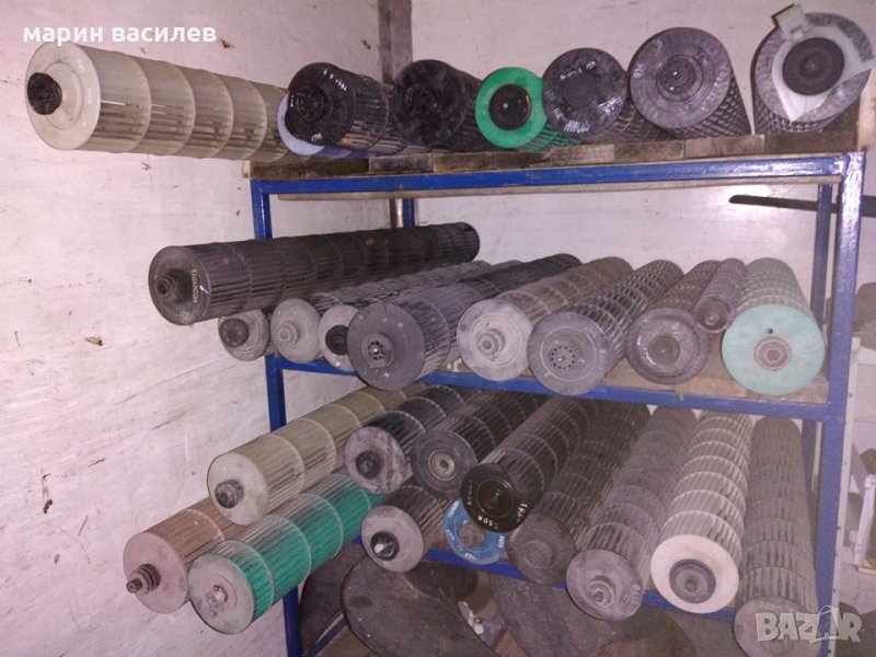 турбини вентилатори за климатици, снимка 1