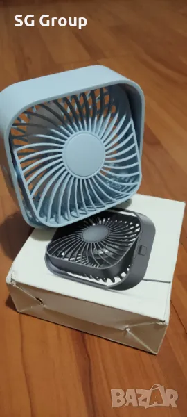 Професионален настолен USB вентилатор, снимка 1