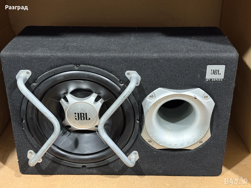 JBL GT5-1204BR  Бас каса / Субуфер за кола  12 инча, снимка 1