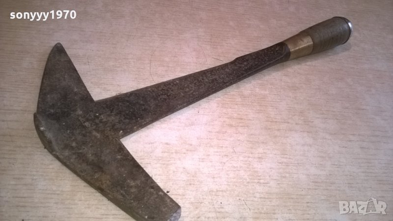 френска антика с печат/щемпел-35Х21СМ-внос франция, снимка 1