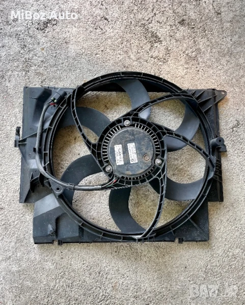 Перка охлаждане вентилатор БМВ Е90 91 BMW, снимка 1
