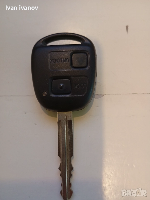 Ключ за Тойота Denso, снимка 1