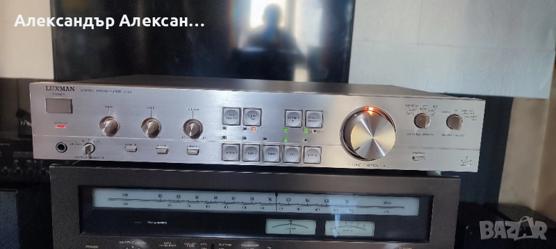Luxman C-03, снимка 1