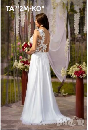 Булчинска рокля / Сватбена рокля, снимка 1