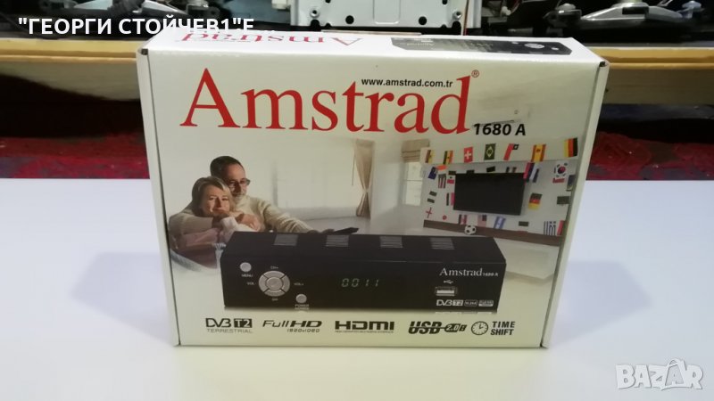 ДЕКОДЕР AMSTRAD 1680 A С ГАРАНЦИЯ 1год., снимка 1