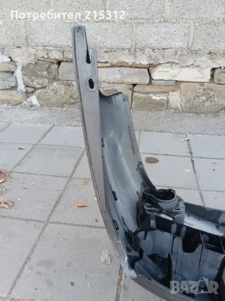 Предна броня за Рено Сценик , снимка 1