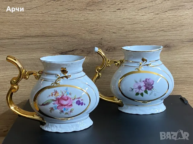 Чехословашки порцеланови канички, снимка 9 - Колекции - 49561433