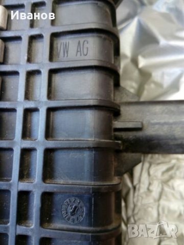 Оригинален ОЕМ интеркулер VW Golf 7 GTI , снимка 8 - Части - 27523862