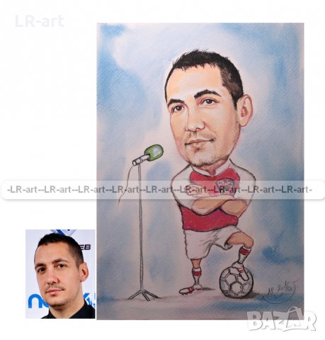 Рисувам ръчно КАРИКАТУРИ, ШАРЖ , снимка 13 - Картини - 28494324