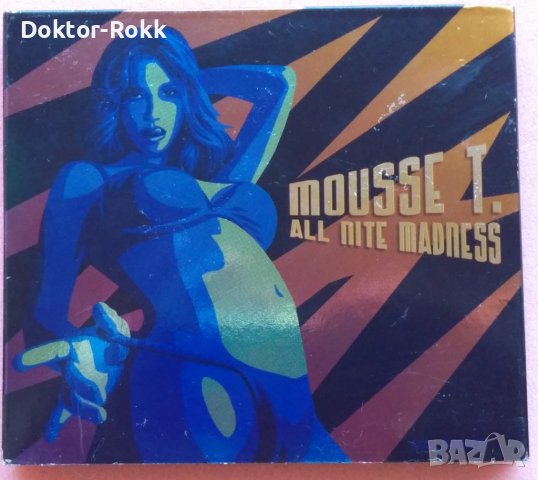 Mousse T. – All Nite Madness (2004, Digipack, CD)