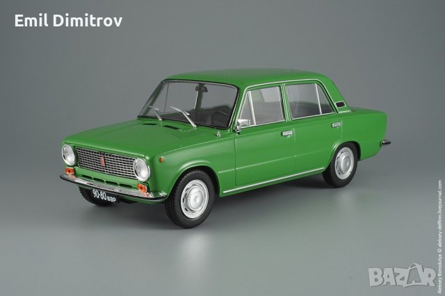Колекционерско моделче на ВАЗ 21011, Жигули, в мащаб 1:24, снимка 3 - Колекции - 36754509