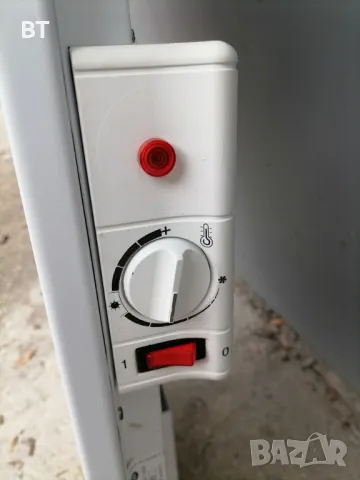 Електически лъчист конвектор  за баня Airelec Франция, снимка 4 - Отоплителни печки - 48549458