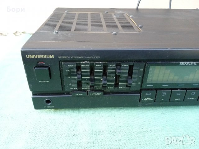 UNIVERSUM V-4006  Стерео усилвател, снимка 7 - Ресийвъри, усилватели, смесителни пултове - 35193666