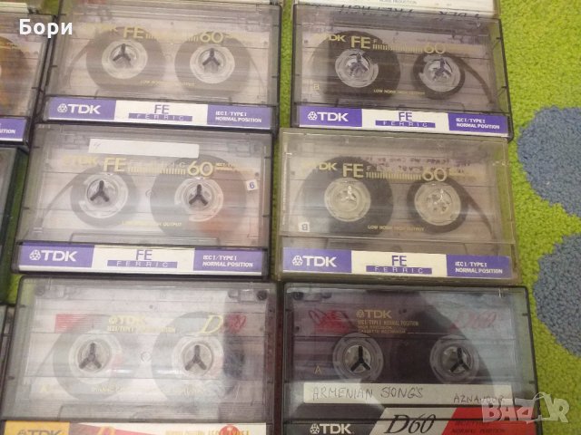 Аудио касети на един запис, снимка 9 - Аудио касети - 33331010