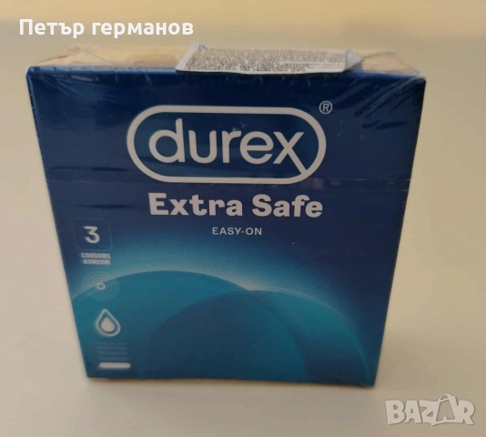 DUREX-Презервативи Extra Safe, 3 бр.
