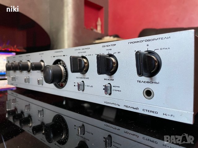 Кумир У-001 , снимка 5 - Ресийвъри, усилватели, смесителни пултове - 38261111