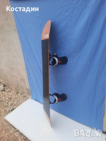 сноуборд  Salomon Wild Card +автомати 155см. , снимка 11 - Зимни спортове - 53205875