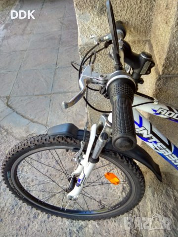 Байк с преден и заден амортисьор, снимка 4 - Велосипеди - 40875491