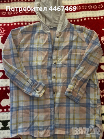 Зимно яке, ски екип 150 см момиче, снимка 5 - Детски якета и елеци - 51470310