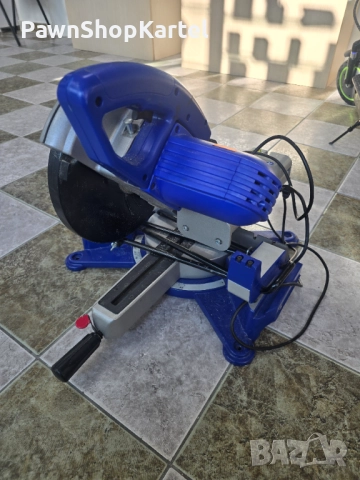 Продавам плъзгащ се комбиниран циркуляр Metabo KGS 255, снимка 2 - Други инструменти - 52909928