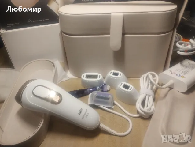 Фотоепилатор Silk-expert Pro 5 PL5347 IPL

, снимка 3 - Епилатори - 47307188