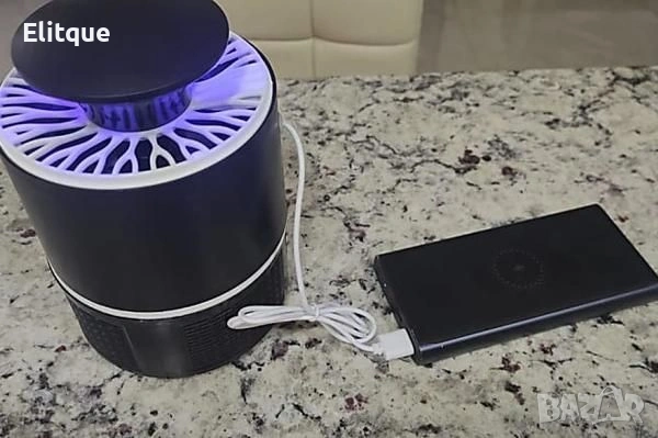 LED лампа против комари с USB захранване