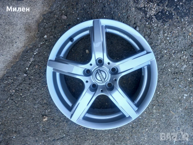 Джанти 16цола 5×114,3мм - Nissan 